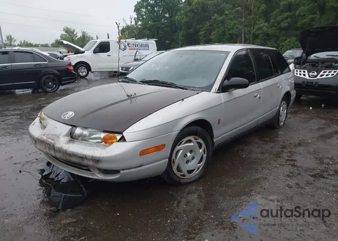 2001 Saturn Sw2 from USA, damaged, VIN 1G8ZN82751Z243750
